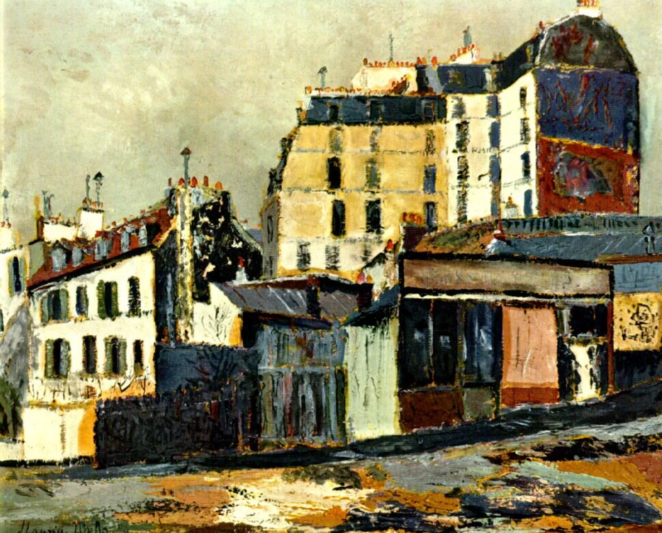 Rue Ravignan (circa 1911)